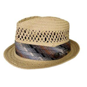 Goorin Bros. Straw TRILBY Hat Natural Color Size Small